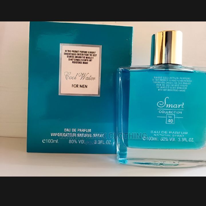 Smart Collection Cool Water 40 Perfume For Men -100ml