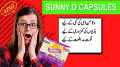 SUNNY D STAT || Sunny D stat one softgel capsule. 