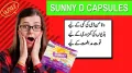 SUNNY D STAT || Sunny D stat one softgel capsule. 