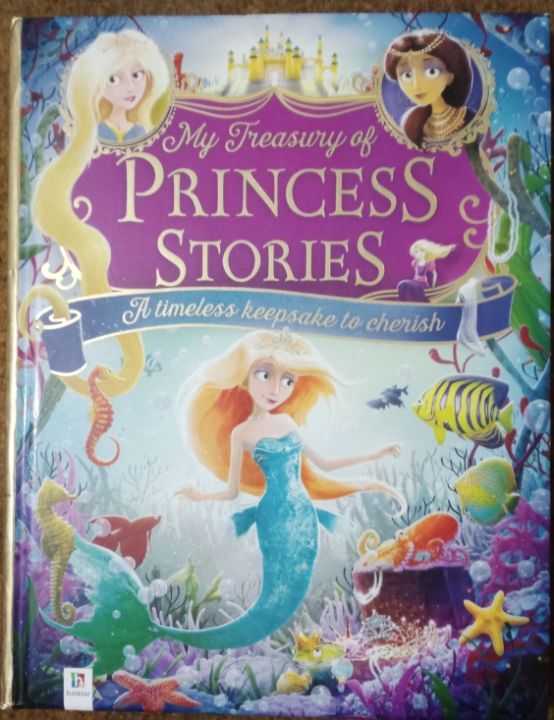 My Treasury Of Princess Stories (used as new)