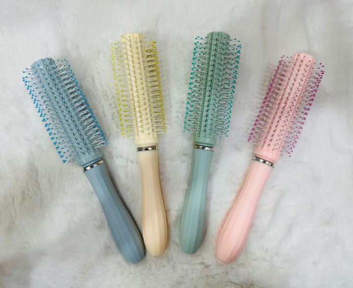 China round hair comb