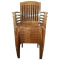 3pcs Plastic Chair Single Piece Nippon Plastic Best Quality. 