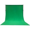 Premium Quality - Green Screen 5.6 x 9 feet Backdrop Background For Photography without stand - Emphasizing Value. 
