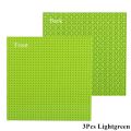 3Pcs 32*32 Dots Double Sided Baseplate Building Blocks Classical Base Plate Bricks Kids Toys Compatible with Brand Blocks. 