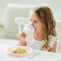 150ml Baby Learning Drinking Bottle Creative Children's Feeding Bottle Nursing Goblet Spout Cup. 