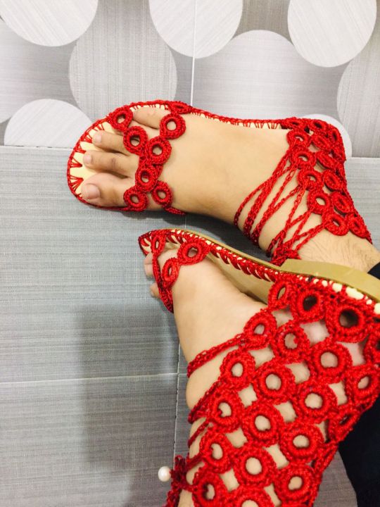 crochet%20laces%20sandals%20customised%20-%20Image%202