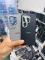 Tecno Camon 50 slim protective soft back cover With leather texture.