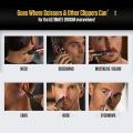 Electric Shaving Nose Ear, Trimmer Safe Face Care Rechargeable Nose Hair Trimmer for Men Care Tool. 