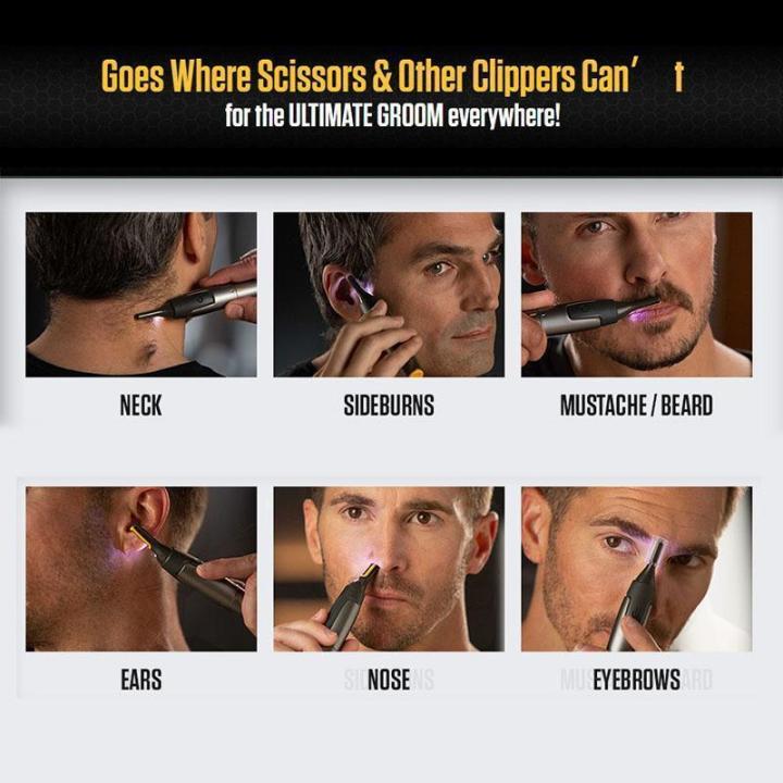 Electric%20Shaving%20Nose%20Ear,%20Trimmer%20Safe%20Face%20Care%20Rechargeable%20Nose%20Hair%20Trimmer%20for%20Men%20Care%20Tool%20-%20Image%202