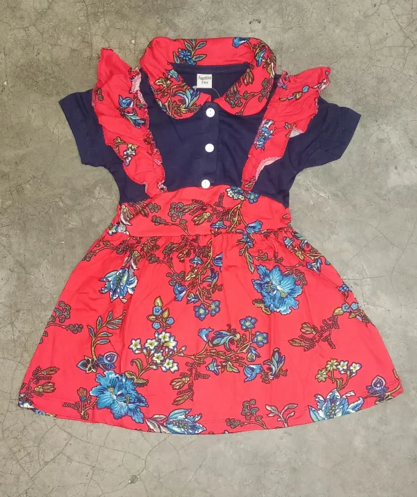 1-2%20years%20Unique%20Baby%20Girls%20Frock%20Without%20Pant%20-%20Part%20Of%20The%20Summer%20Collection%20Baby%20Girl%20Dress%20-%20Presents%20A%20Charming%20Outfit%20Option%20For%20Little%20Ones%20-%20Combining%20Style%20And%20Comfort%20-%20Image%202
