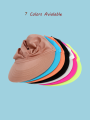 Outdoor Sports and Swim Peaked Cap, Large Brim Sun Hat for Boys and Girls, Beach Sun Protection Breathable Empty Top Cap. 