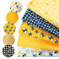 5pcs Fabric, Printed Fabric,  PreCut Fabric; Sewing Supplies For Patchwork Sewing And DIY Clothing Crafts. 