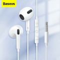 Baseus Encok H17 3.5mm Lateral in-ear Wired Earphone. 