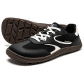 HOBIBEAR Women Wide Width Hiking Shoes Unisex Barefoot Minimalist Sneakers Zero Drop Classic Retro Walking Shoes. 