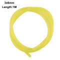 1 M Universal Petrol Fuel Pipe Line Hose Tube Small Engines Fuel Line Replacement Accesseries For Trimmer Chainsaw Blower 4 size. 