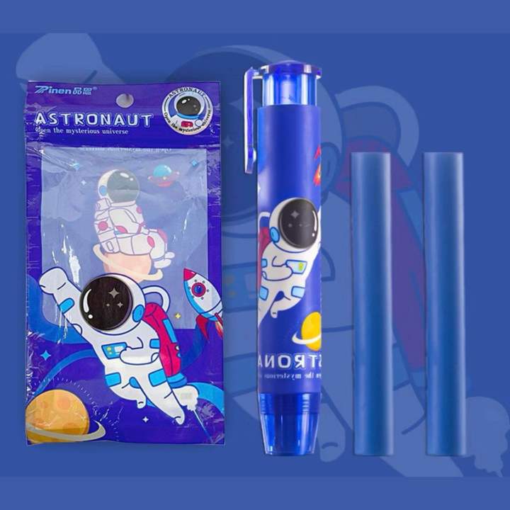 3pcs%20Set%20Cute%20Design%20Mechanical%20COLOR%20LEAD%20Eraser%20Pen%20-%20Image%206