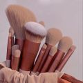 13 PCS/Lot Makeup Brushes Set Eye Shadow Foundation Women Cosmetic Powder Blush Blending Beauty Make Up Tool. 