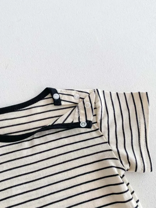 2pcs%20Baby%20Suits%20Newborn%20Boy%20Clothes%20Summer%20Short%20Sleeves%20Stripe%20Baby%20Tops%20with%20Jumpsuit%20Two%20Piece%20Sets%200-2yrs%20-%20Image%207