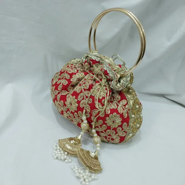 latest%20potli%20pouch%20purse%20clutch%20bag%20with%20round%20metal%20handle%20-%20Image%204