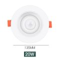 LED Downlights PIR Motion Sensor Down Light 5W 10W 15W 20W Recessed Ceiling Light Cold White Night Lamp LED Spotlight Downlight. 