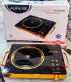 Electric Stove/Infrared Cooker 3500W-2200W online trade show Aluminum alloy housing polished plate infrared cooker. 