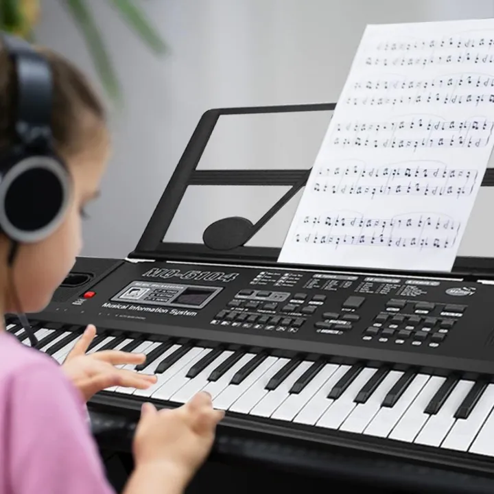 MQ-6104%2061%20Keys%20Electronic%20Keyboard%20Digital%20Piano%20%7C%20Portable%20Digital%20Keyboard%20Beginners%20Electronic%20Piano%20Keyboard%20with%20Microphone%20%7C%2016%20Timbre%208%20percussion%20Instrument%20Sound%2010%20Rhythm%206%20Demos%20-%20Image%202