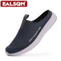 Summer Half Slippers for Men Trendy Men's Flat Bottom Casual Shoes Soft Sole Support Shoes Men's Sneakers Zapatos De Hombre.