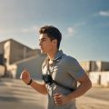 Flymile Action 5 Pro Magnetic Chest Mount +Neck Strap for Action 4/Insta360 Ace Pro 2 Camera Bracket POV Selfie Accessories.