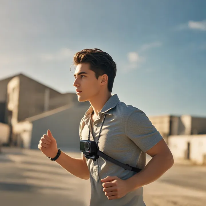 Flymile%20Action%205%20Pro%20Magnetic%20Chest%20Mount%20+Neck%20Strap%20for%20%20Action%204/Insta360%20Ace%20Pro%202%20Camera%20Bracket%20POV%20Selfie%20Accessories%20-%20Image%202