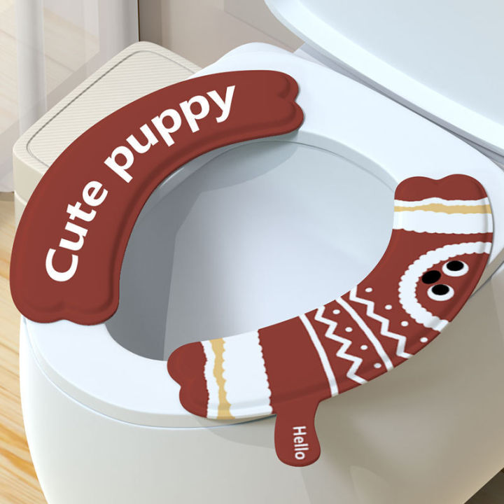 2Pc/set%20Reusable%20Warm%20Flannel%20Toilet%20Sticker%20Toilet%20Seat%20Covers%20Washable%20Toilet%20Seat%20Filling%20Bathroom%20Mat%20Seat%20Cover%20Universal%20-%20Image%204