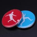 1pc Two Side Referee Judge Toss Coin Soccer Toss Coin Blue/Red Sided Referee Toss Coin For Kids Adults Football Volleyball Sport. 