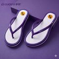 Deluxe Women's Flip Flops - Premium Quality Rubber Slippers in Multiple Sizes. 