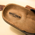 Summer men and women slippers Birken indoor non-slip cork slippers girls beach outdoor sandals family comfortable casual shoes.