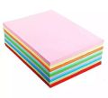 Colour Paper 100 Sheets, Multi Colors - A4 Size. 