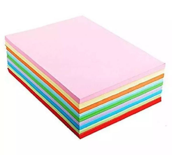 Colour%20Paper%20100%20Sheets,%20Multi%20Colors%20-%20A4%20Size%20-%20Image%202