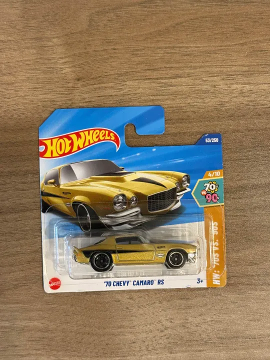 Hot%20Wheels%20Mainline%20%E2%80%9870%20Chevy%20Camaro%20RS%20Classic%20American%20Muscle%20Die-cast%20Vehicle%20Collectible%20-%20New,%20High-quality%20Collectible%20Toy%20Car%20for%20Ages%203+%20-%20Image%204
