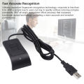 USB Biometric Fingerprint Reader Desktop Fingerprint Scanner PC Dongle 360 Degree Touch Biometric Support for Windows 10 11. 