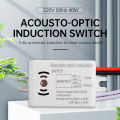 Sound Voice Sensor Switch Auto ON/Off Switch Smart Switches Module Detector Voice Control Switch Stair Corridor Home Improvement.