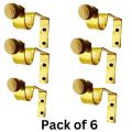 Heavy Duty Curtain Pipe's Bracket, clips, holder, stand. joint less & unbreakable. 