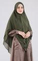 School college girls scarf, ready to wear hijab, stylish shefon scarf. 