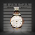 Sunstar brand watch for men's/ elegant fashion watch / Quartz watch for men. 