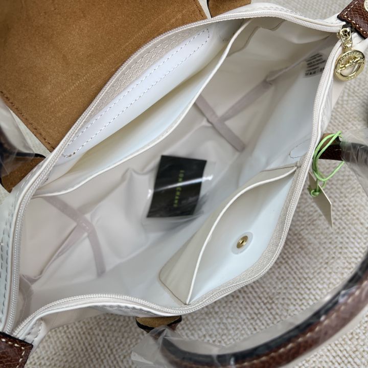 Auth%20LongChamp%CB%89%20Paris%20Le%20Pliage%20Top%20Handle%20Bag/Crossbody%20Bag%207%20Colors%20Small%20Version%2028/20x22cm%20-%20Image%207