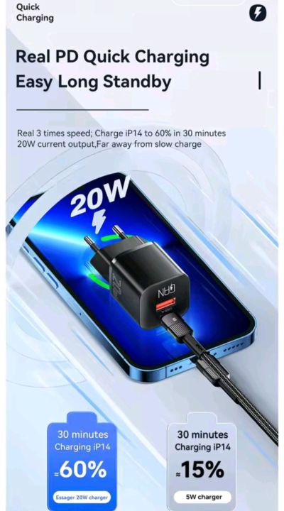 Essager%2020W%20GaN%20USB%20Type%20C%20Charger%20PD%20Fast%20Charge%20Phone%20QC%203.0%20Quick%20Chargers%20For%20iPhone%20or%20Android%20-%20Image%208