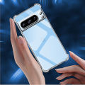 Shockproof Phone Case for Google 8 Pro 7a 6 7 Pro 6a Transparent Clear Silicone Soft TPU for Google Pixel 7 6 8 A Back Cover. 
