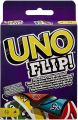 UNO FLIP! Family Card Game for Adults, Teens & Kids, Double-sided Deck with Special Flip. 
