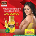 Jac Olivol Body Oil With Italian Olive Oil For Soft, Smooth, Glowing & Healthy Skin 500ml . 