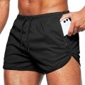 Summer Men's Casual Shorts Sportswear Quick Dry Track Joggers Short Pants Brand Gyms Homme Clothing Board Beach Shorts Men. 
