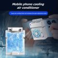 Memo Mobile Cooling Fan Ice Cooling For Pubg And Free Fire Lovers Air Conditioner Universal. 