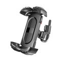 Motorcycle, Mountain Bike, Road Bike, Stable and Adjustable 360° Rotatable Universal Mobile Phone Stand Soporte Para Celular.