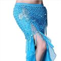 New style Belly dance costumes sequins belly dance hip scarf for women belly dancing belts.